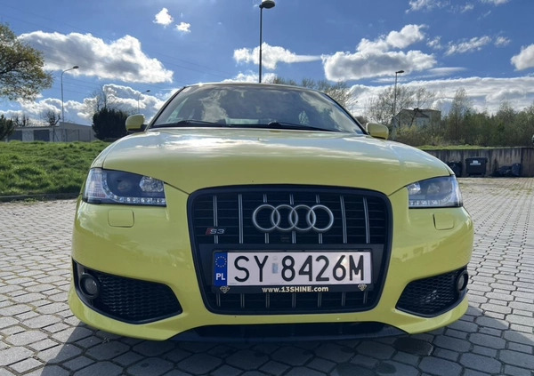 Audi A3 cena 19999 przebieg: 187000, rok produkcji 1999 z Bytom małe 172